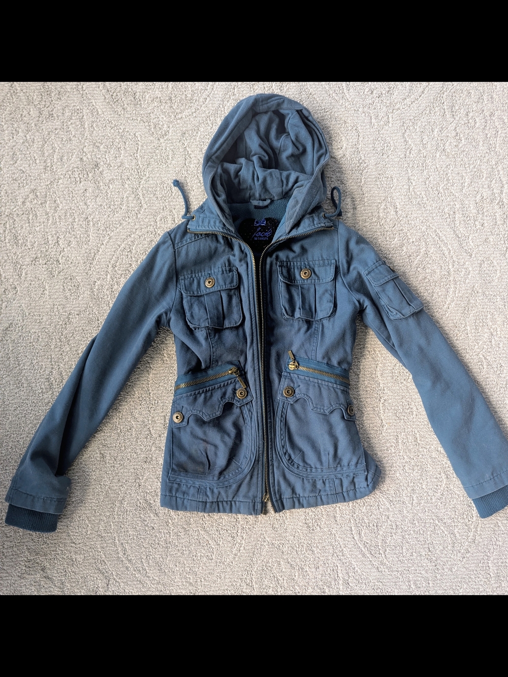 BB Dakota Twilight Bella Swan Cargo Jacket